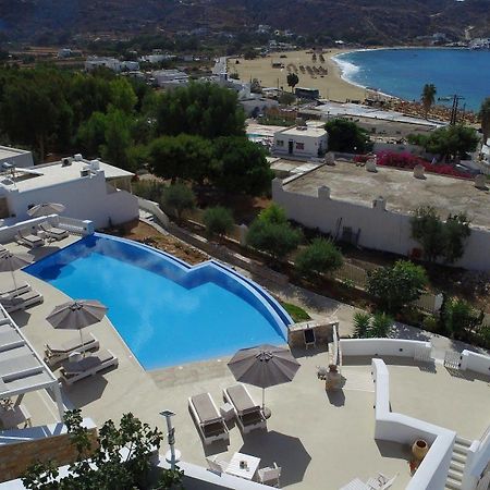 Galaxy Hotel Mylopotas Extérieur photo