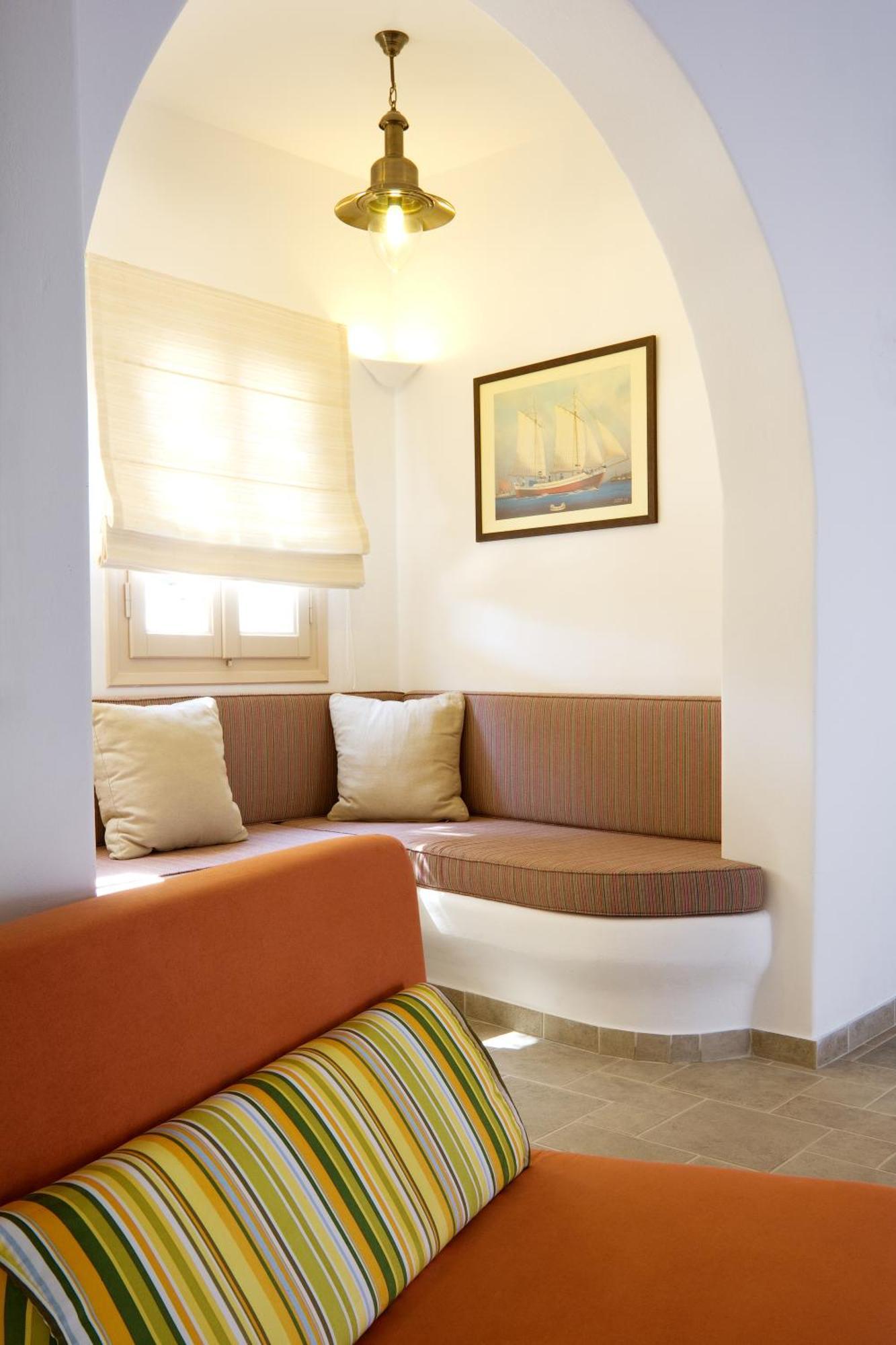Galaxy Hotel Mylopotas Extérieur photo