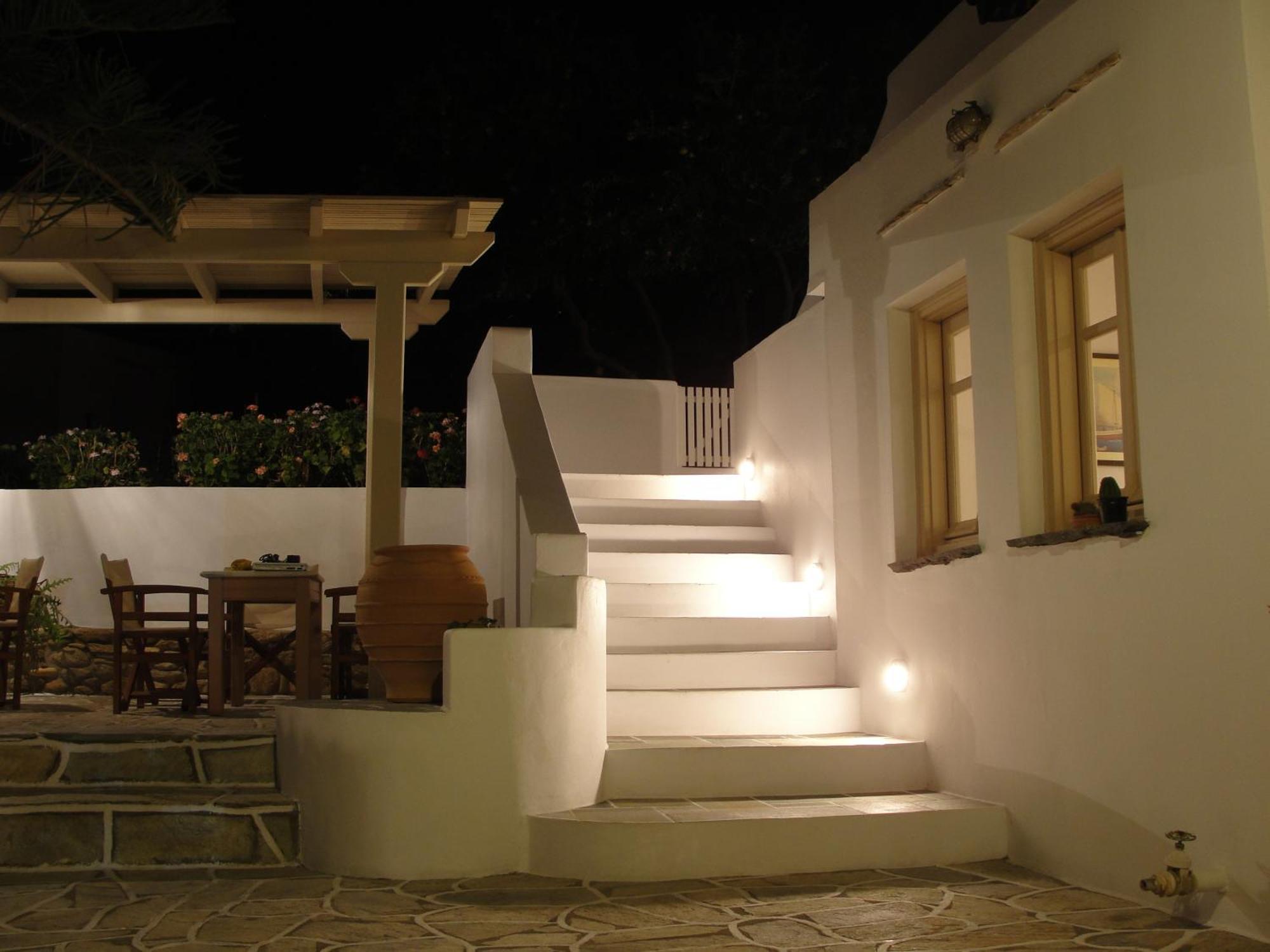Galaxy Hotel Mylopotas Extérieur photo