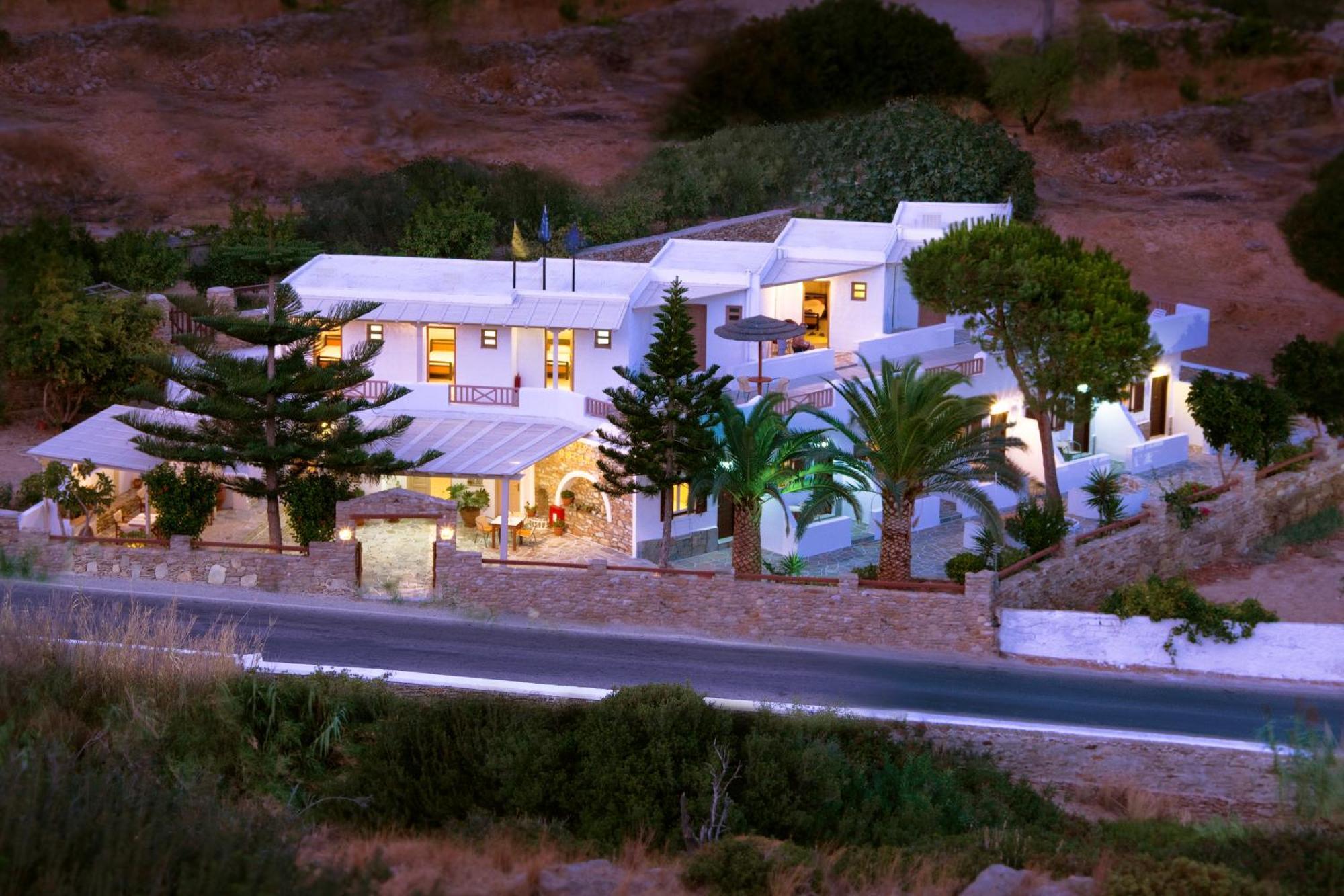 Galaxy Hotel Mylopotas Extérieur photo