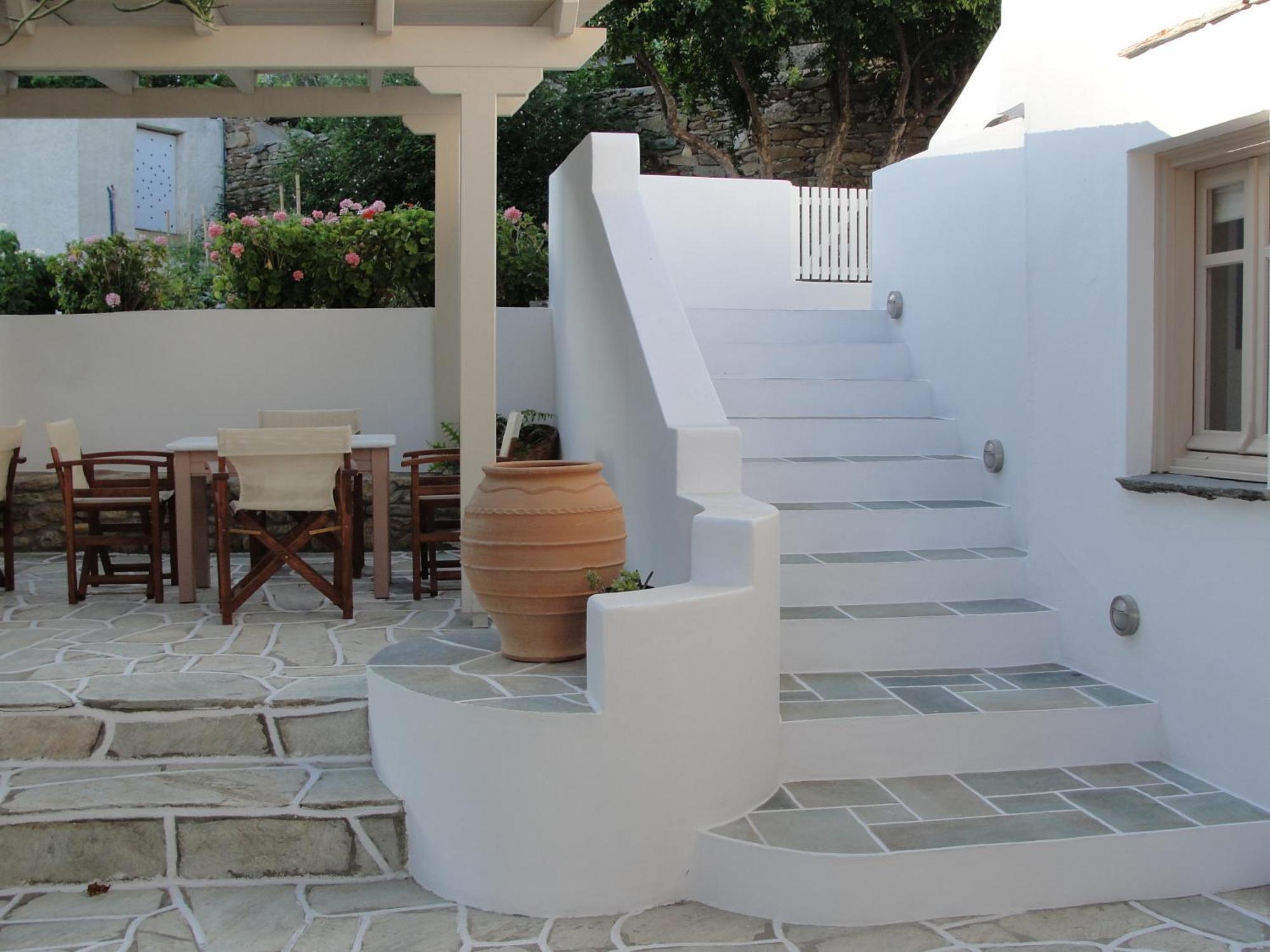 Galaxy Hotel Mylopotas Extérieur photo
