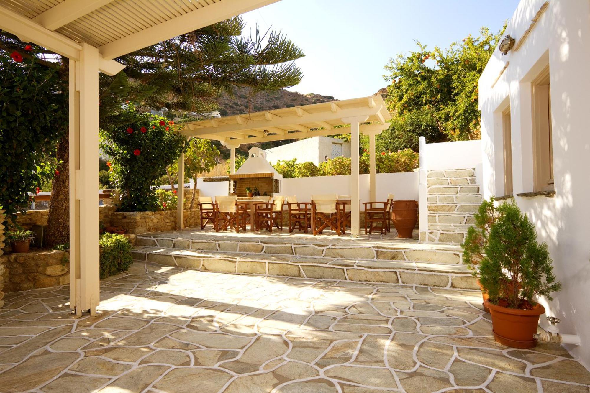 Galaxy Hotel Mylopotas Extérieur photo