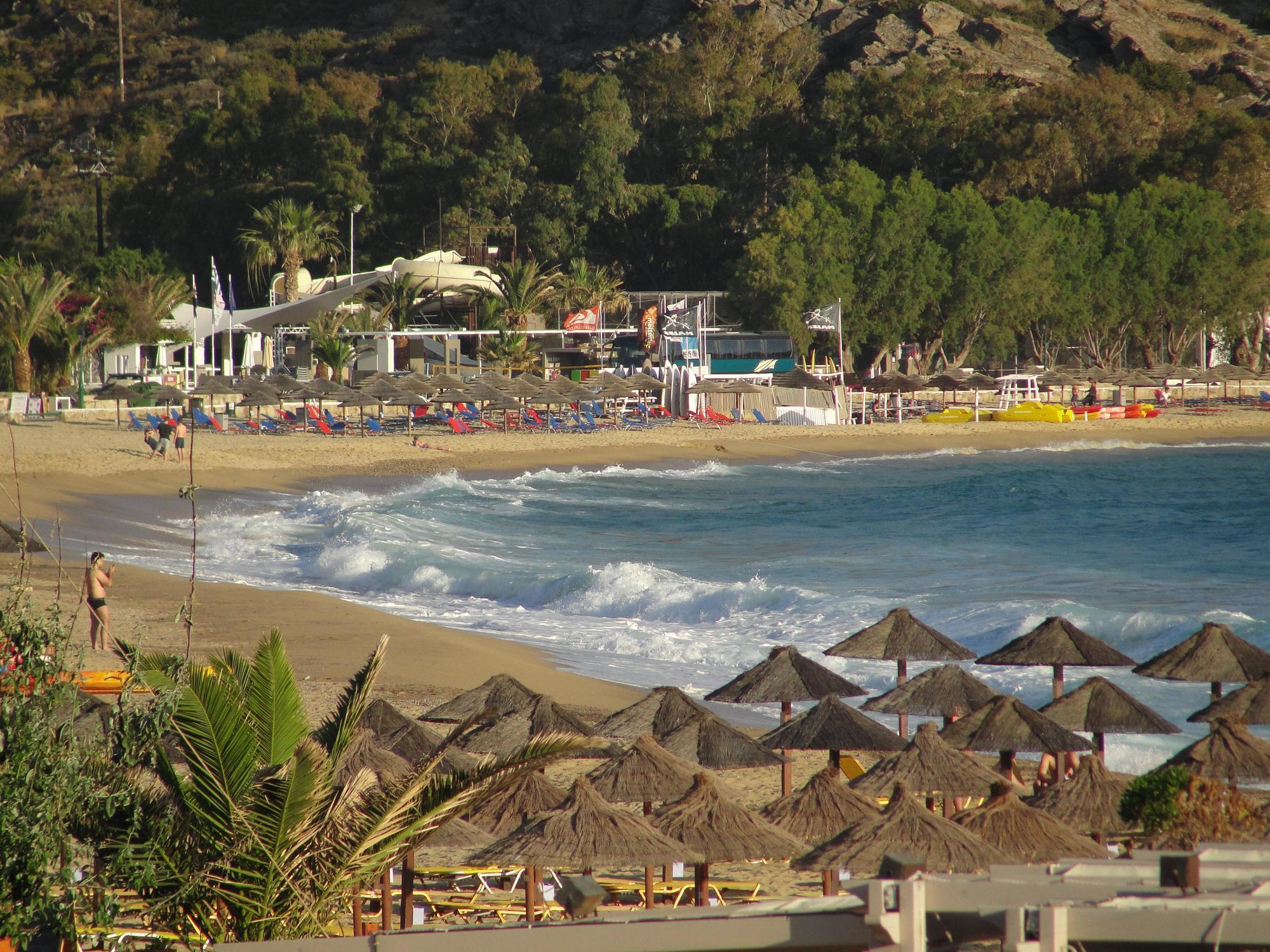 Galaxy Hotel Mylopotas Extérieur photo
