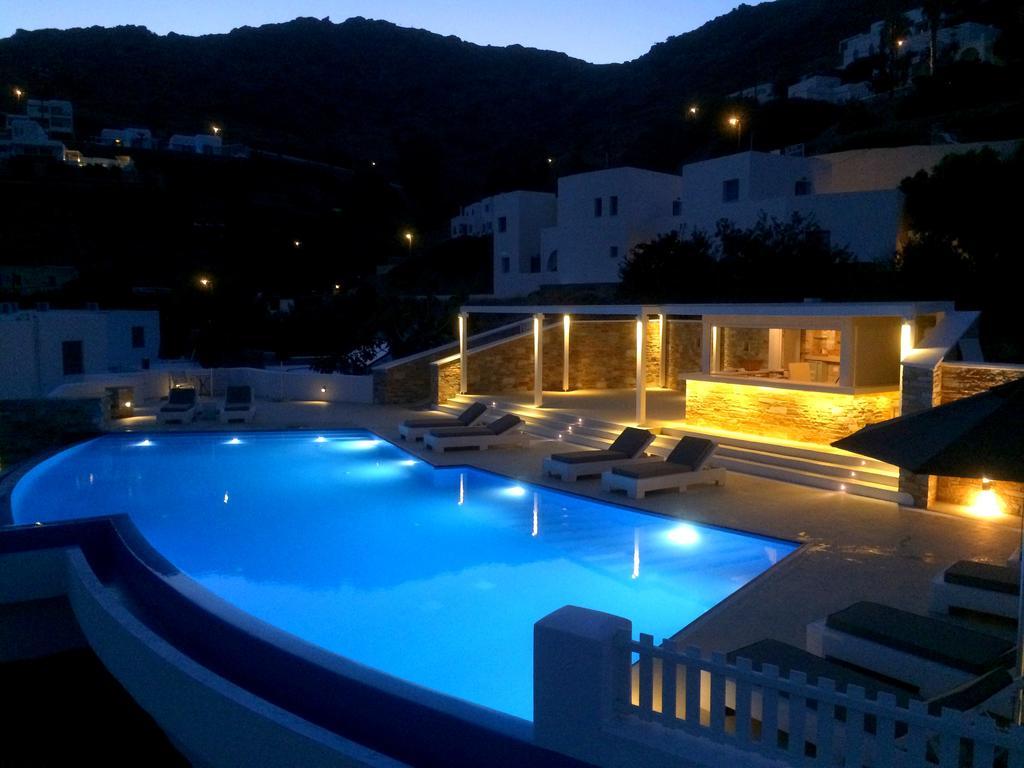 Galaxy Hotel Mylopotas Extérieur photo