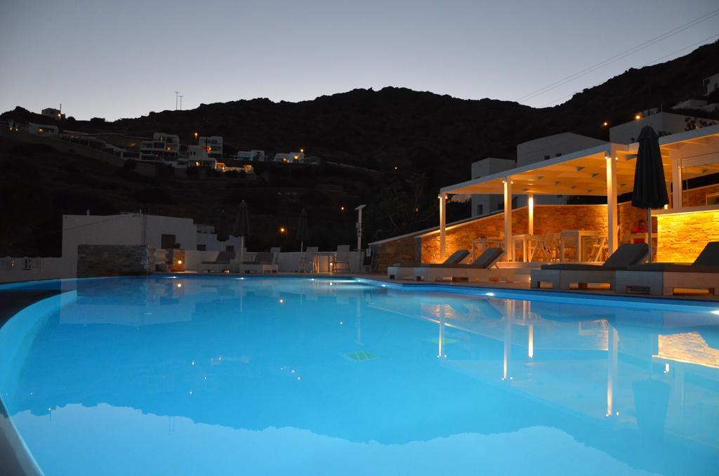 Galaxy Hotel Mylopotas Extérieur photo