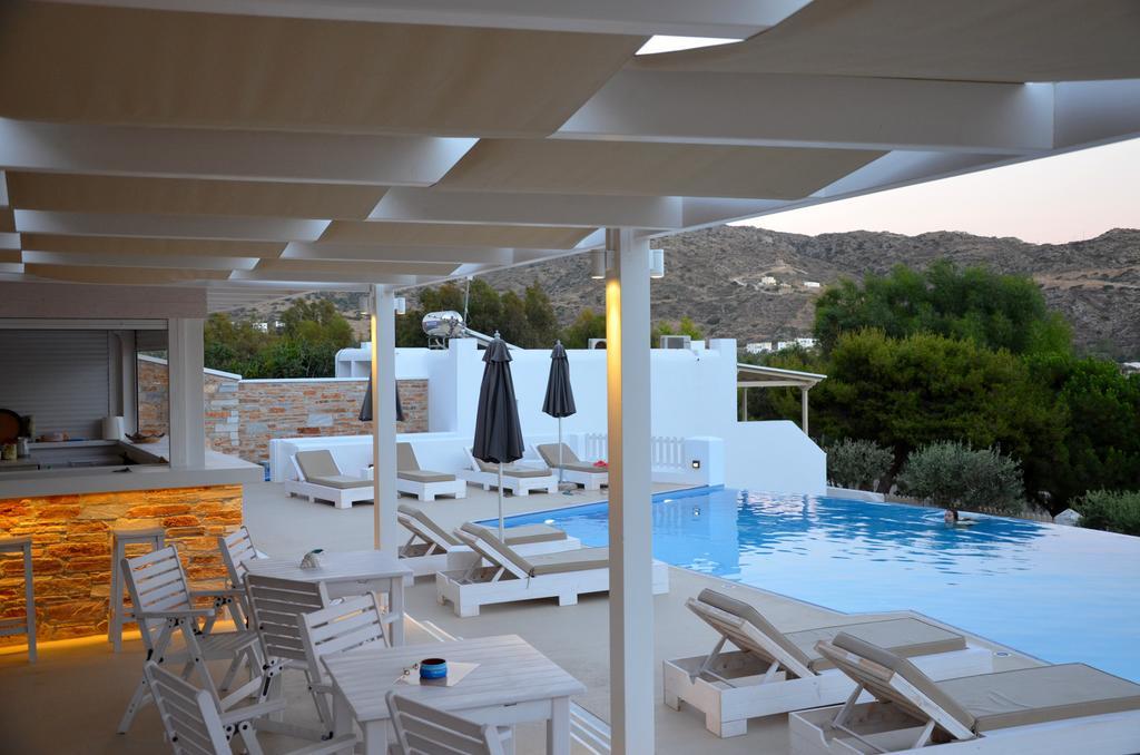 Galaxy Hotel Mylopotas Extérieur photo