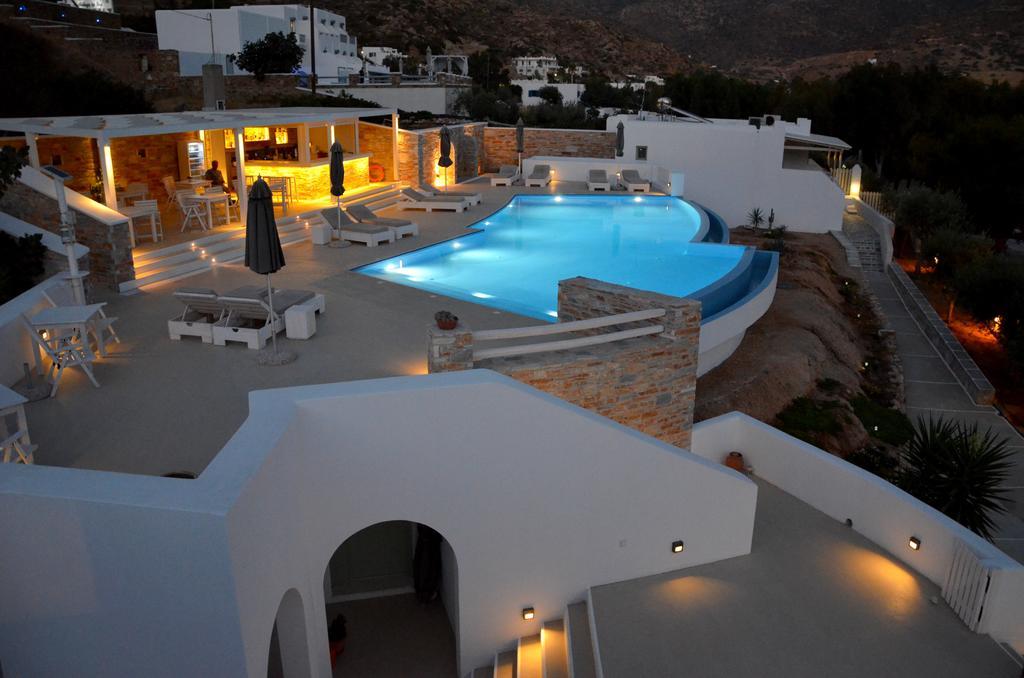 Galaxy Hotel Mylopotas Extérieur photo