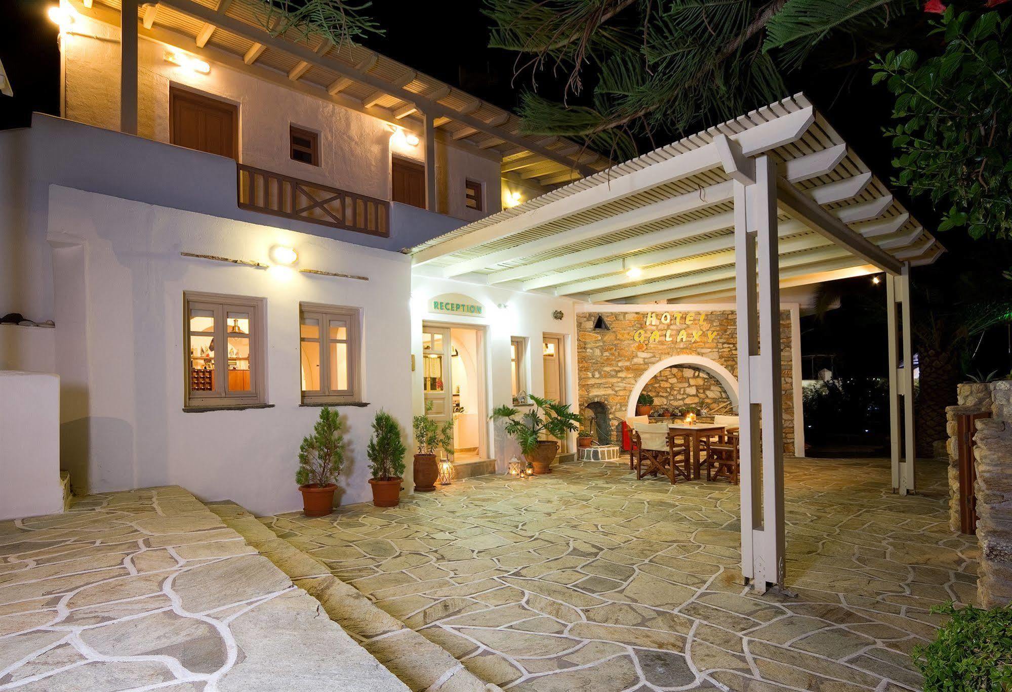 Galaxy Hotel Mylopotas Extérieur photo