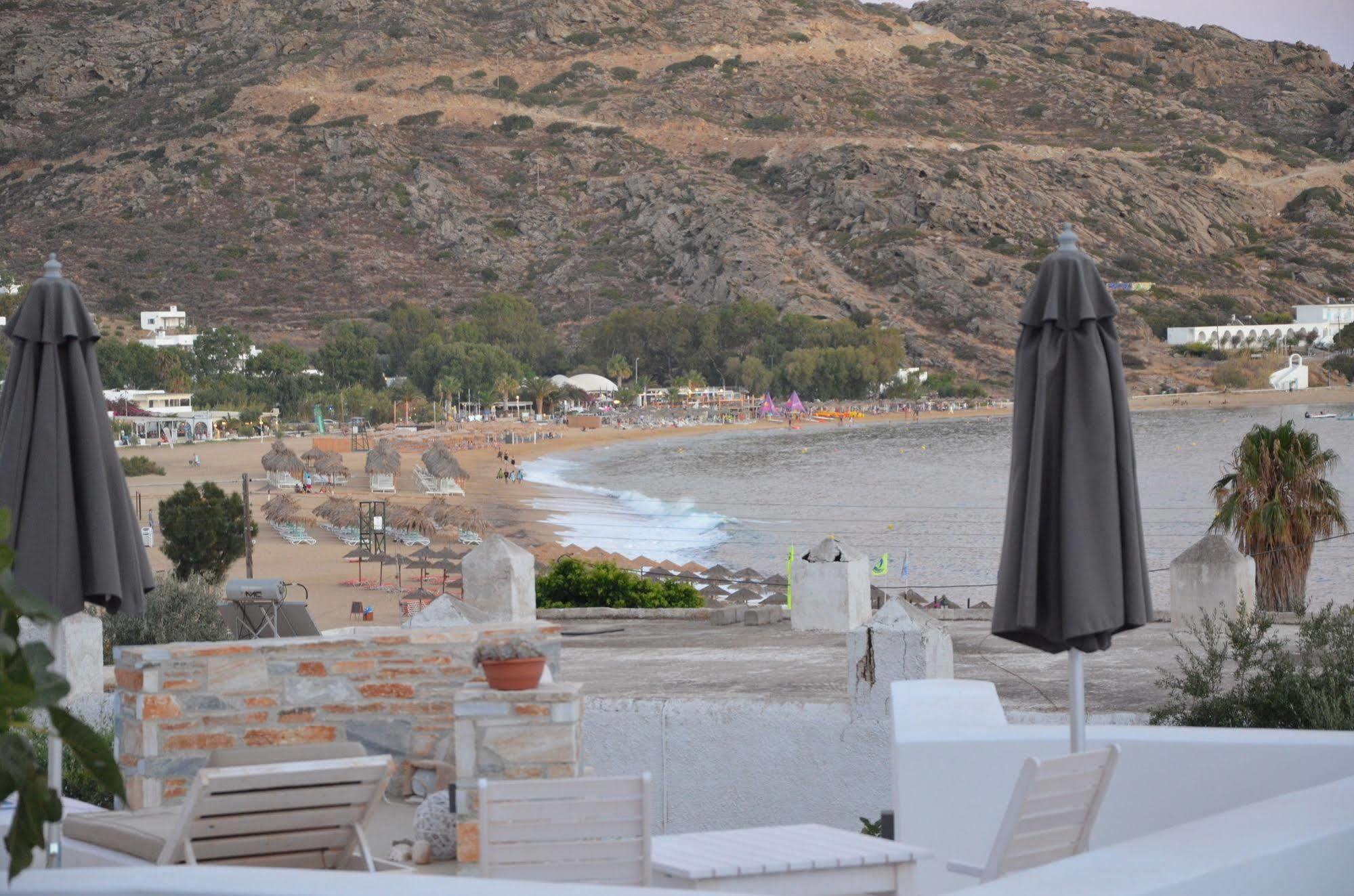 Galaxy Hotel Mylopotas Extérieur photo