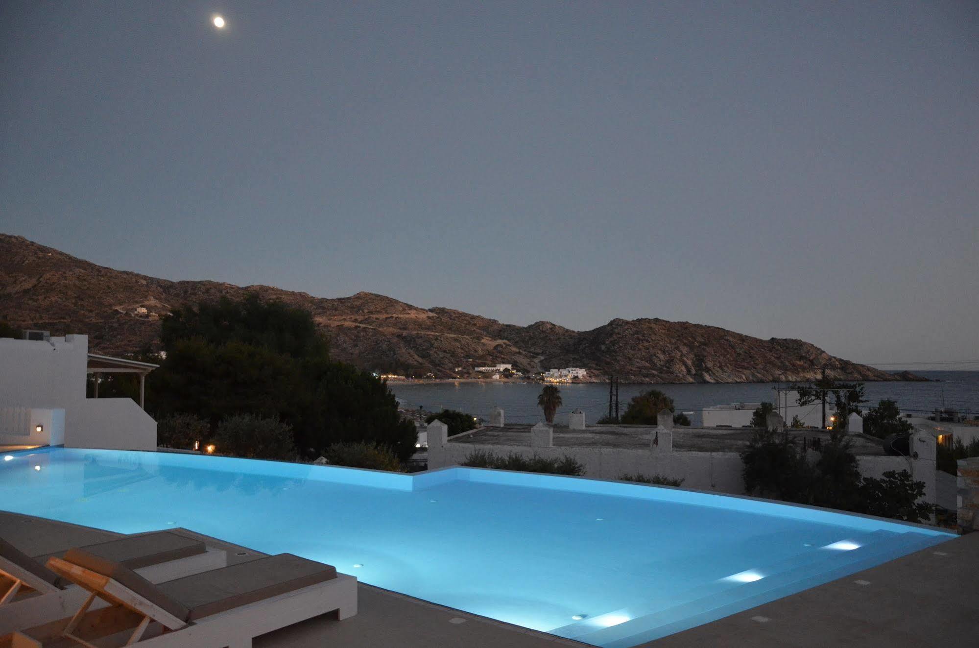 Galaxy Hotel Mylopotas Extérieur photo